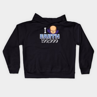 I (Watcher) Earth-199999 Kids Hoodie